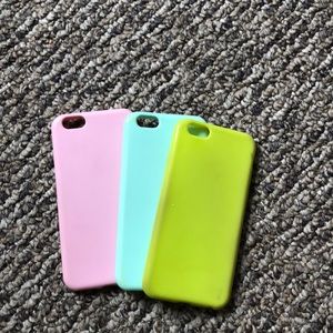 pack of 3 iphone 6/6s cases
